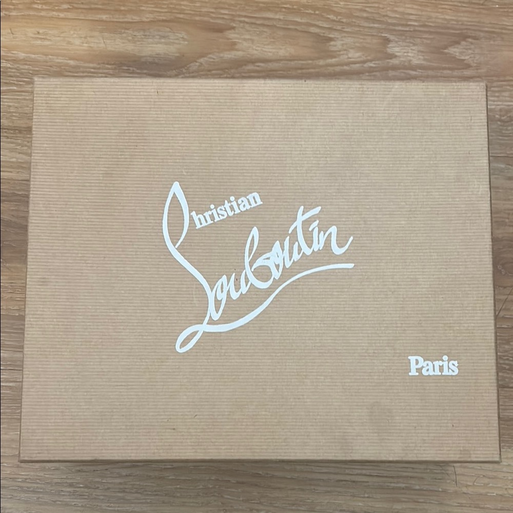 Christian Louboutin Daffodile 160 Kid
